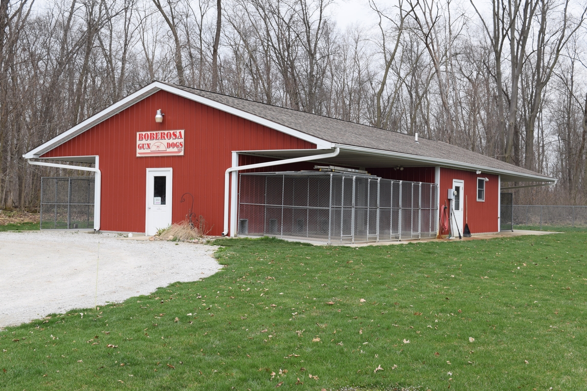 Gun dog hot sale kennel